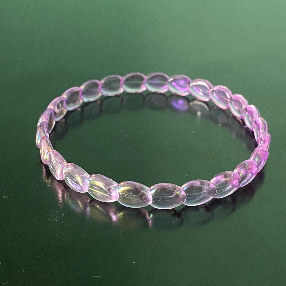 Purple bangle